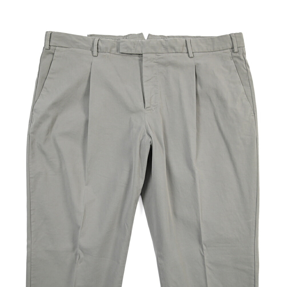 PT TORINO Edge “REBEL FIT” ストレッチコットン ワンタックパンツ