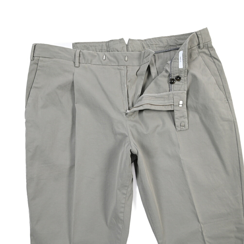 PT TORINO Edge “REBEL FIT” ストレッチコットン ワンタックパンツ