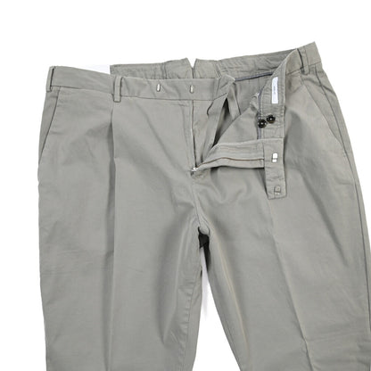 PT TORINO Edge “REBEL FIT” ストレッチコットン ワンタックパンツ