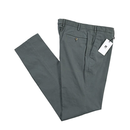 PT TORINO “SLIM FIT” ストレッチコットン ノータックパンツ