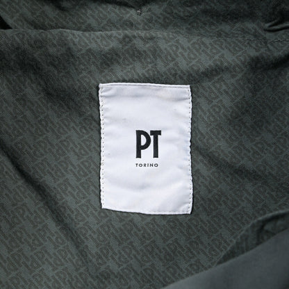 PT TORINO “SLIM FIT” ストレッチコットン ノータックパンツ
