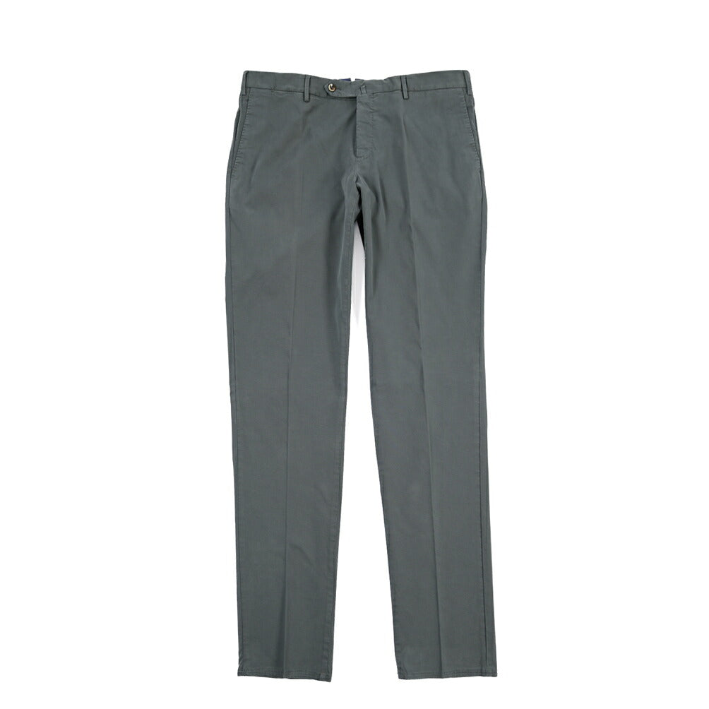 PT TORINO “SLIM FIT” ストレッチコットン ノータックパンツ