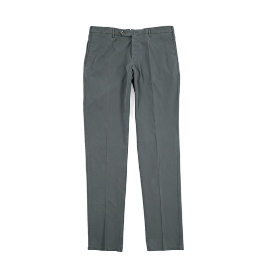 PT TORINO “SLIM FIT” ストレッチコットン ノータックパンツ