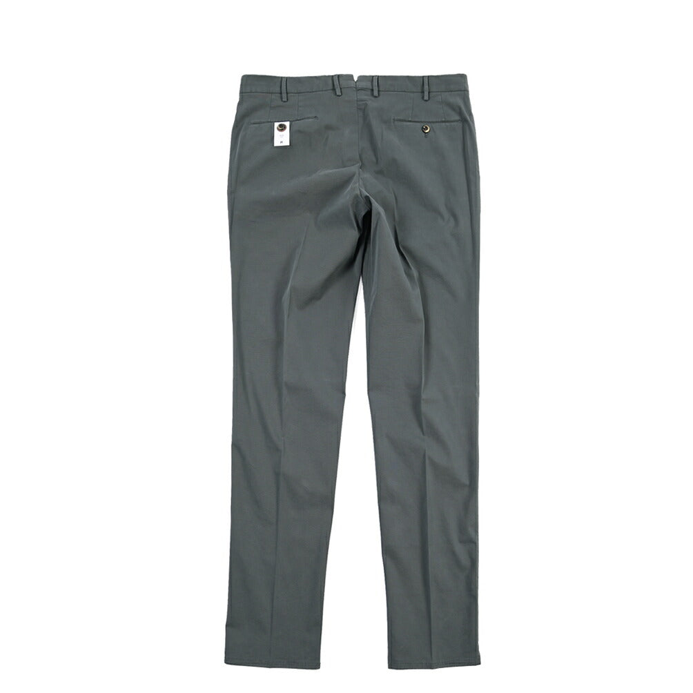 PT TORINO “SLIM FIT” ストレッチコットン ノータックパンツ