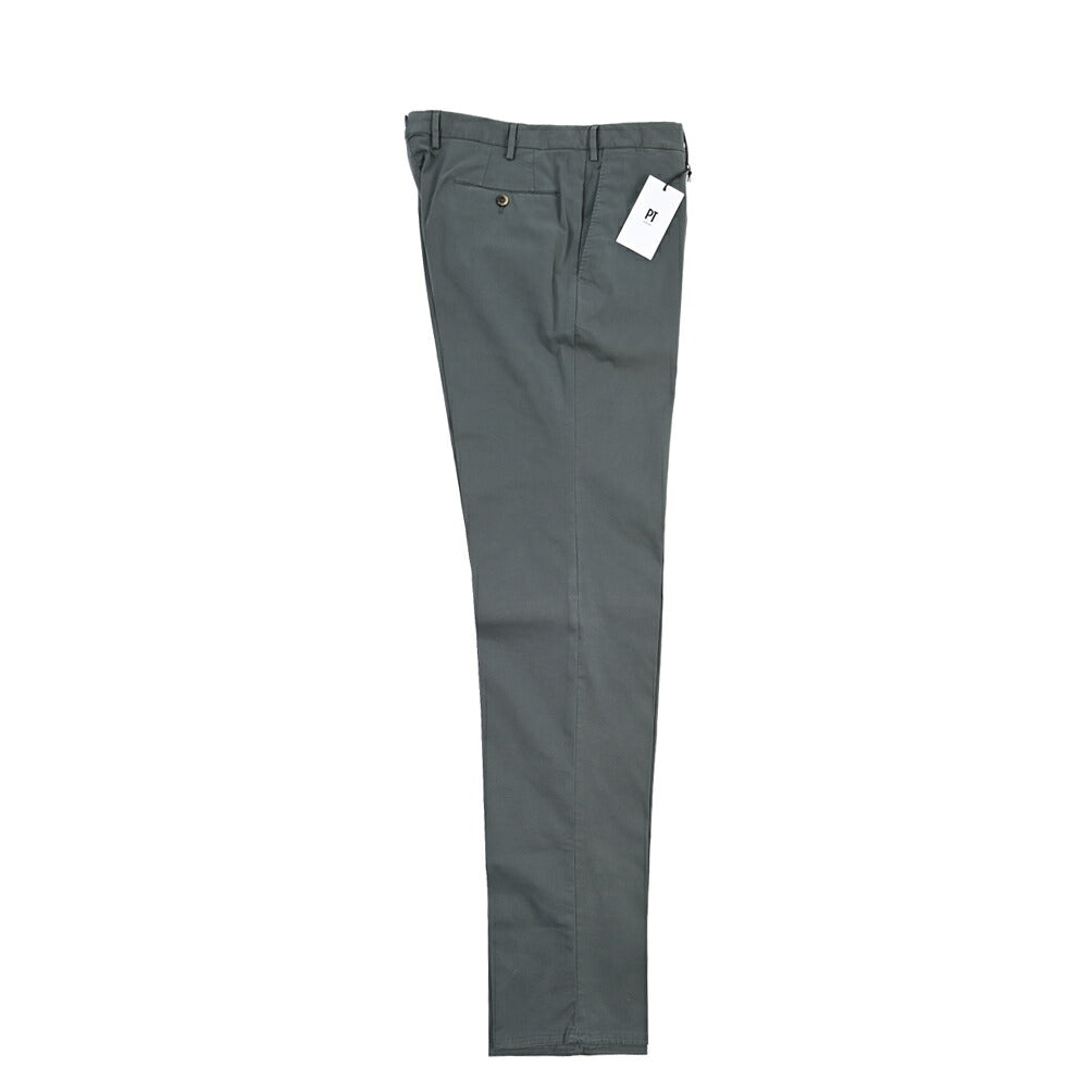 PT TORINO “SLIM FIT” ストレッチコットン ノータックパンツ