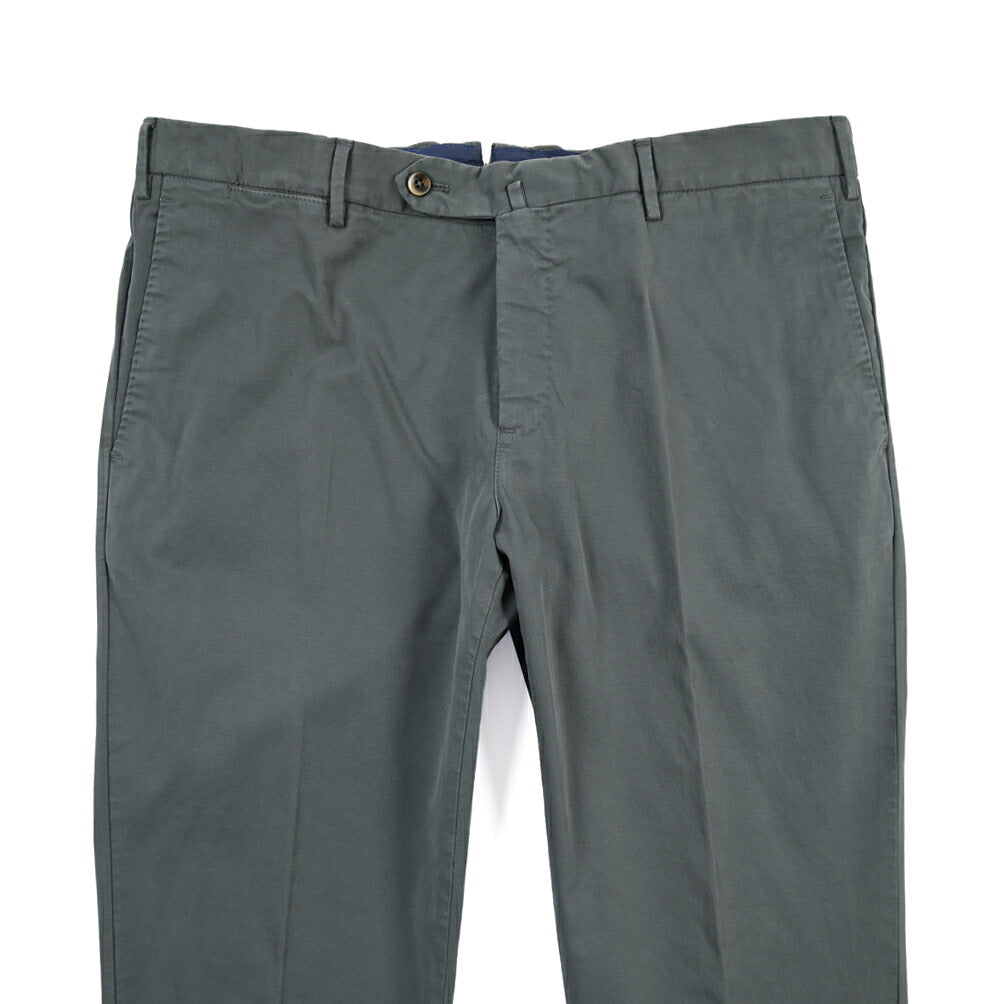 PT TORINO “SLIM FIT” ストレッチコットン ノータックパンツ