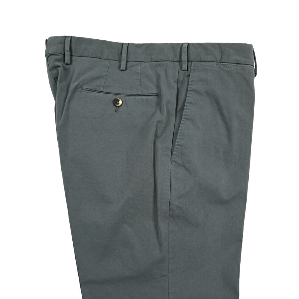 PT TORINO “SLIM FIT” ストレッチコットン ノータックパンツ
