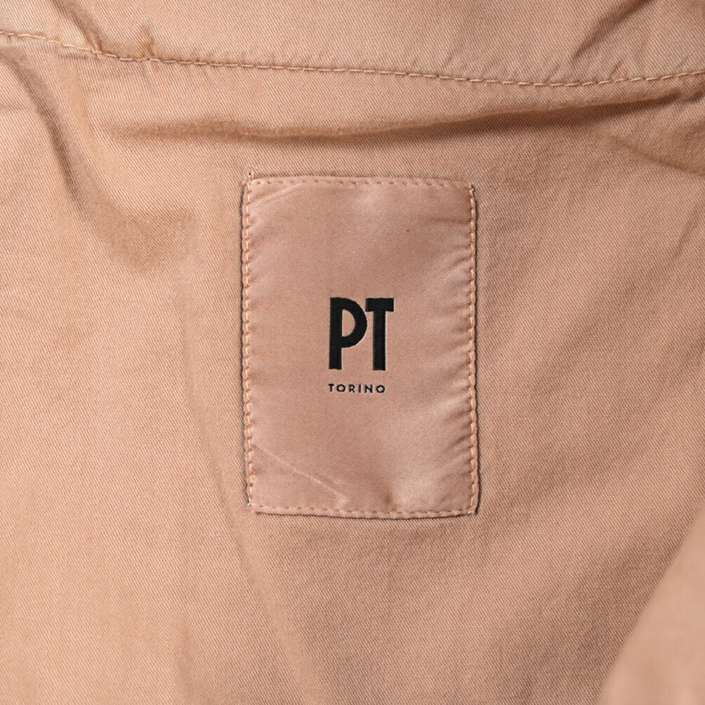 PT TORINO “REBEL FIT” リヨセル混コットン 中畝コーデュロイパンツ