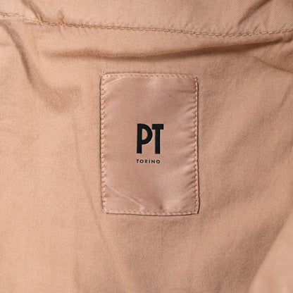 PT TORINO “REBEL FIT” リヨセル混コットン 中畝コーデュロイパンツ