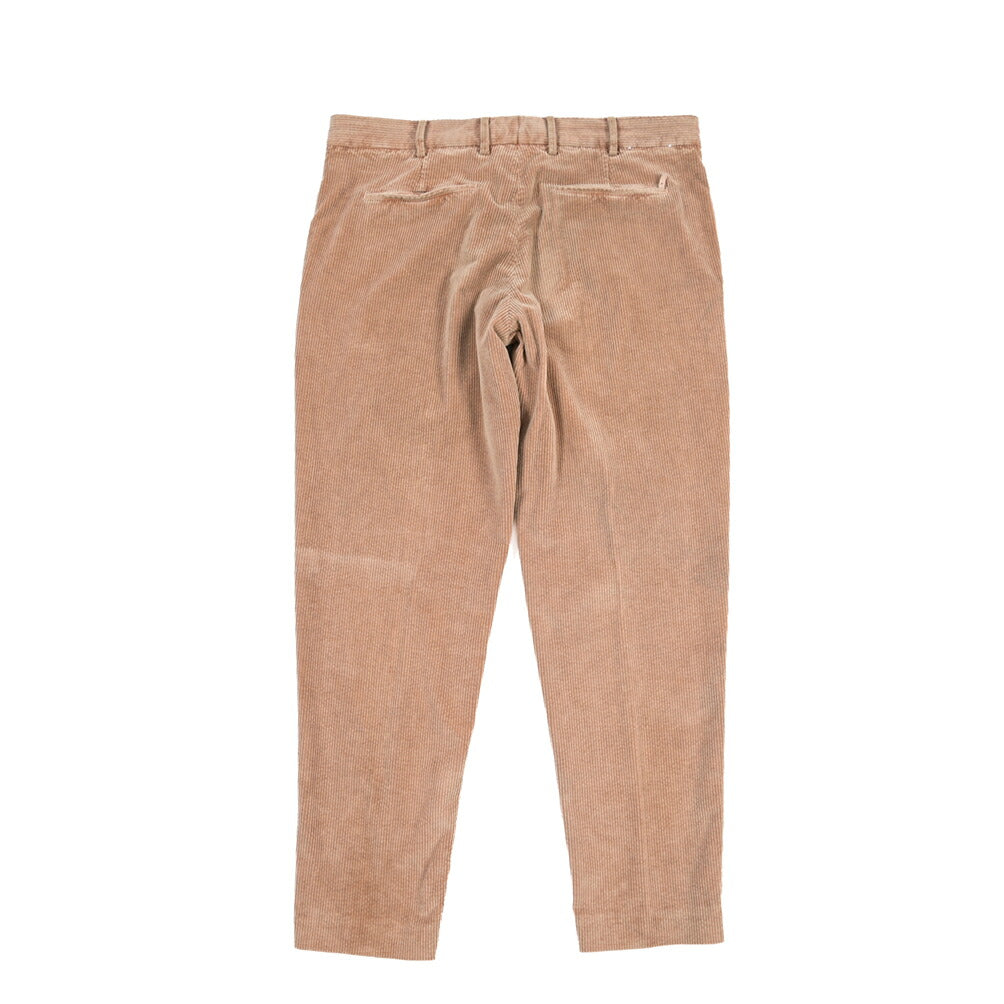 PT TORINO “REBEL FIT” リヨセル混コットン 中畝コーデュロイパンツ
