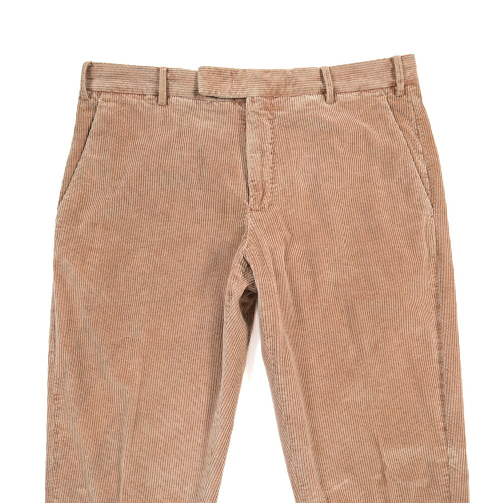 PT TORINO “REBEL FIT” リヨセル混コットン 中畝コーデュロイパンツ