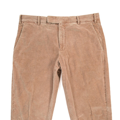 PT TORINO “REBEL FIT” リヨセル混コットン 中畝コーデュロイパンツ