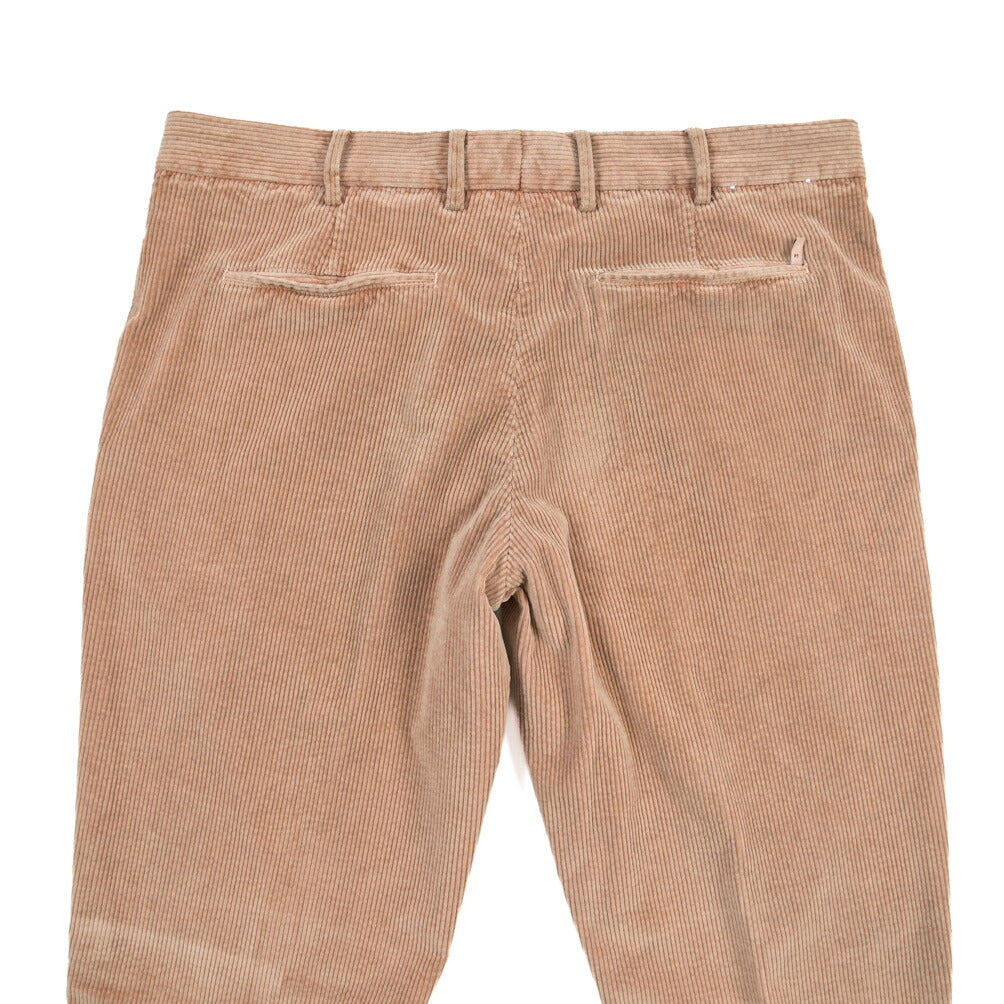 PT TORINO “REBEL FIT” リヨセル混コットン 中畝コーデュロイパンツ