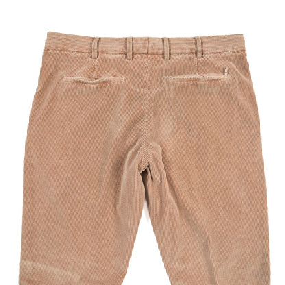 PT TORINO “REBEL FIT” リヨセル混コットン 中畝コーデュロイパンツ
