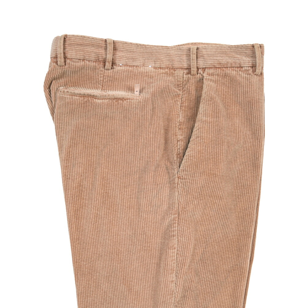 PT TORINO “REBEL FIT” リヨセル混コットン 中畝コーデュロイパンツ