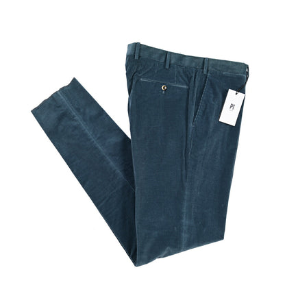 PT TORINO “SLIM FIT” ストレッチコットン 細畝コーデュロイパンツ