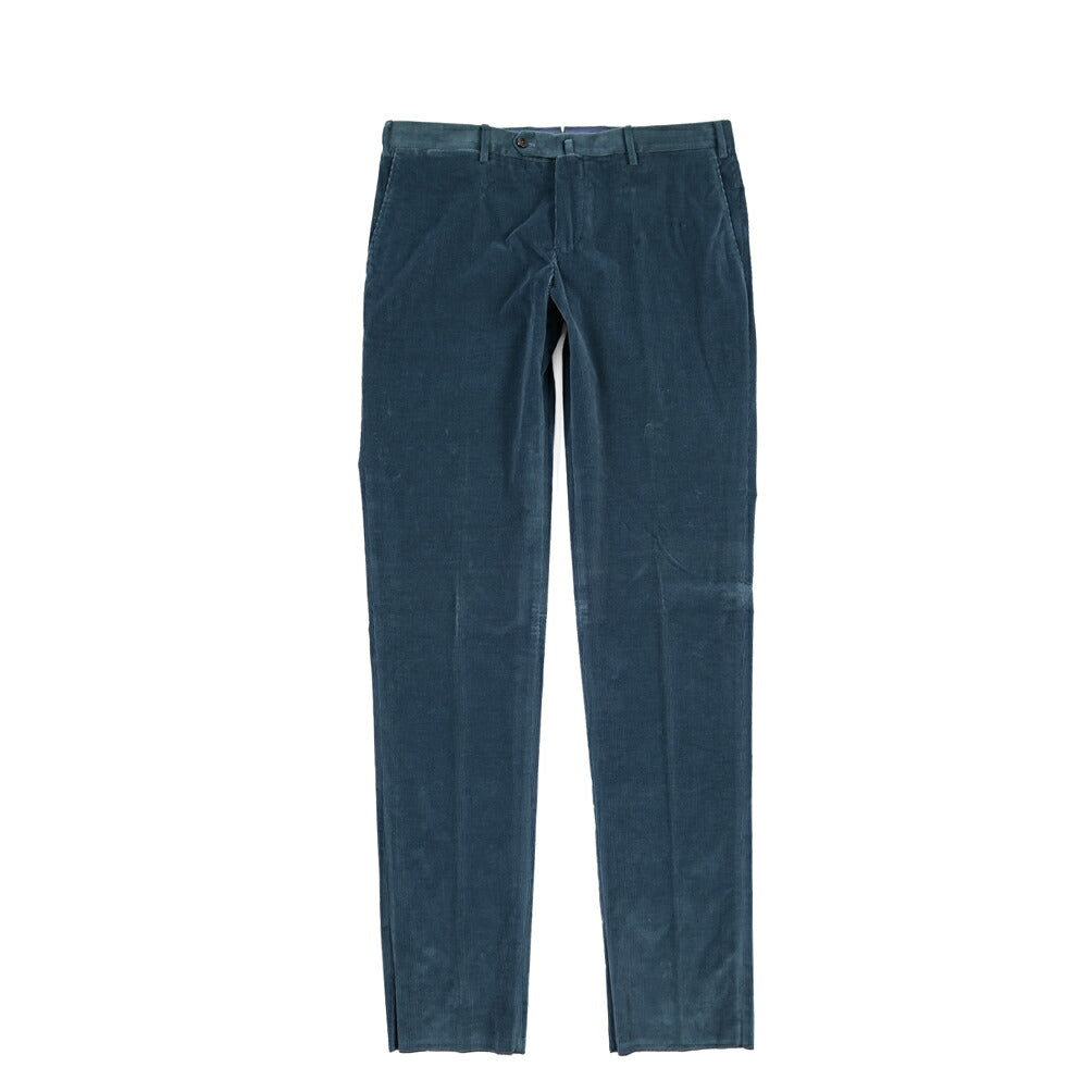 PT TORINO “SLIM FIT” ストレッチコットン 細畝コーデュロイパンツ