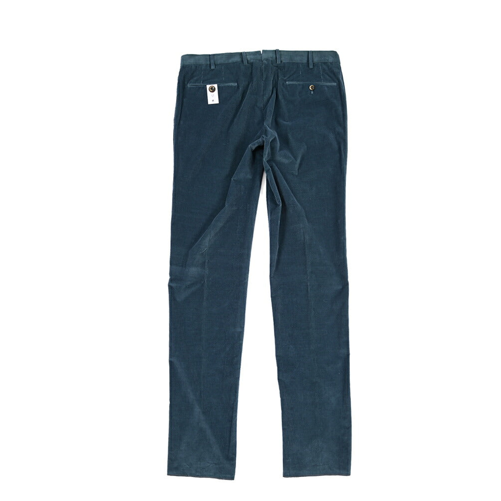 PT TORINO “SLIM FIT” ストレッチコットン 細畝コーデュロイパンツ