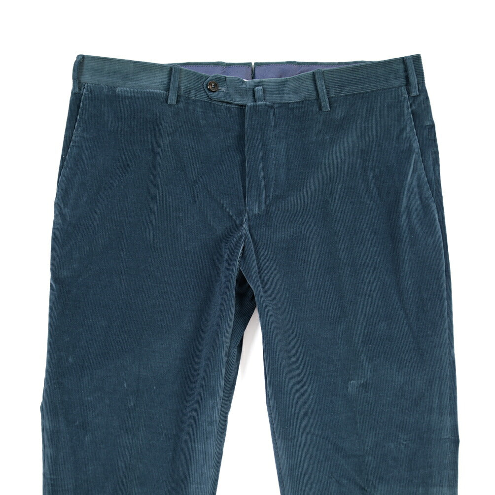 PT TORINO “SLIM FIT” ストレッチコットン 細畝コーデュロイパンツ