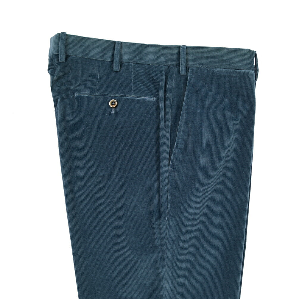 PT TORINO “SLIM FIT” ストレッチコットン 細畝コーデュロイパンツ