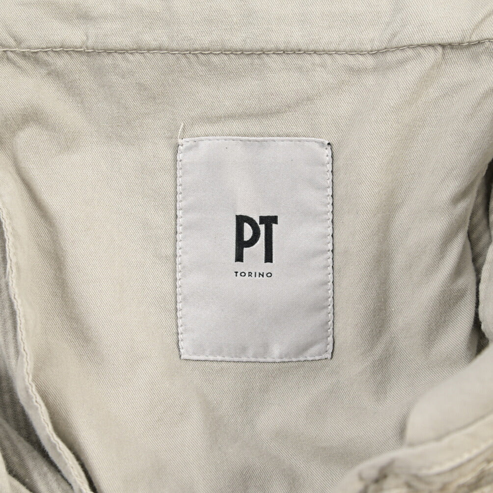 PT TORINO “REBEL FIT” リヨセル混コットン 中畝コーデュロイパンツ