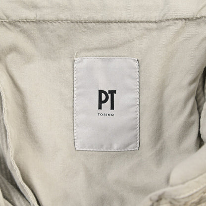 PT TORINO “REBEL FIT” リヨセル混コットン 中畝コーデュロイパンツ