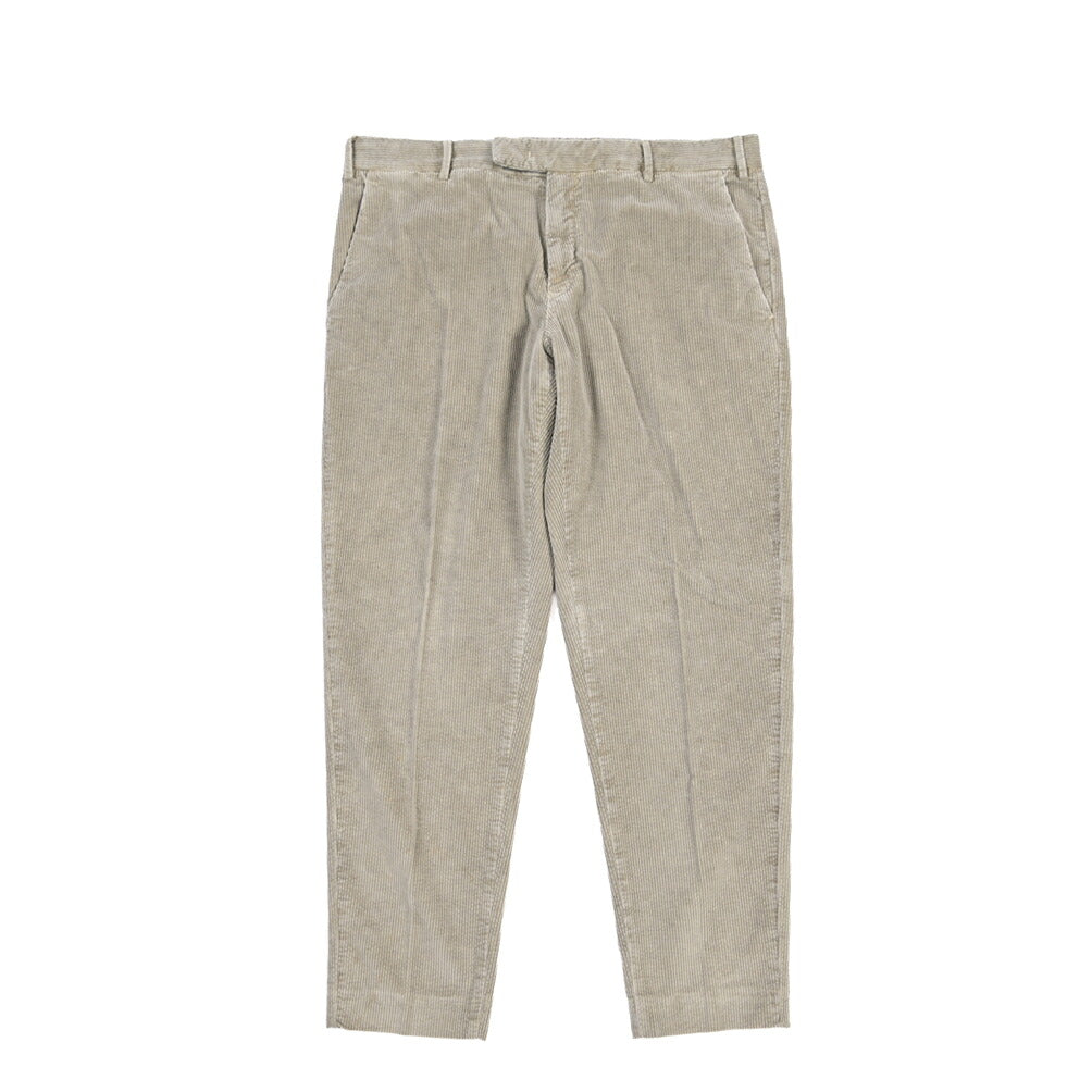 PT TORINO “REBEL FIT” リヨセル混コットン 中畝コーデュロイパンツ
