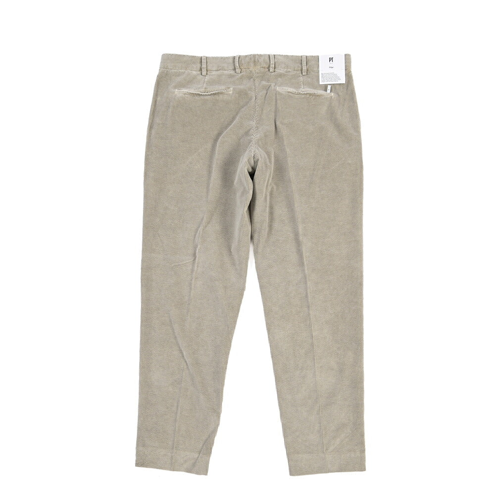 PT TORINO “REBEL FIT” リヨセル混コットン 中畝コーデュロイパンツ