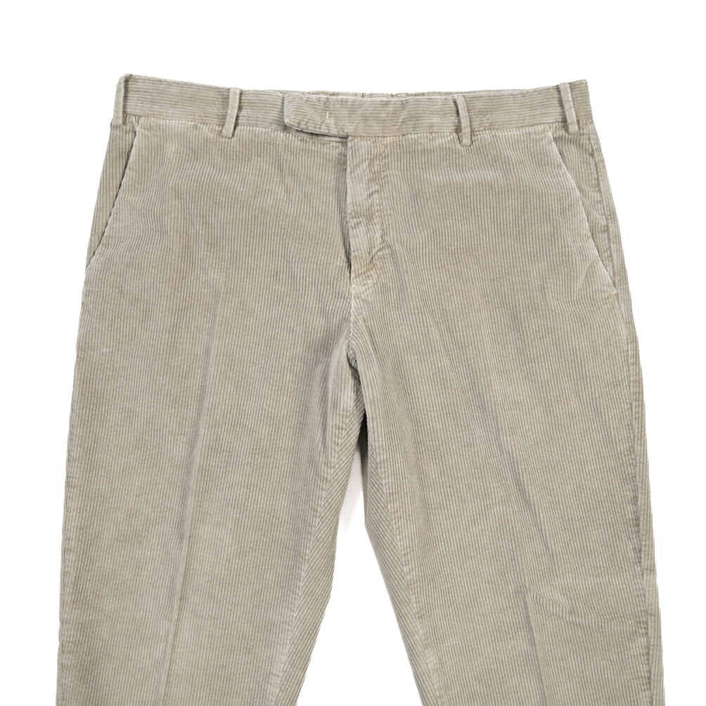 PT TORINO “REBEL FIT” リヨセル混コットン 中畝コーデュロイパンツ