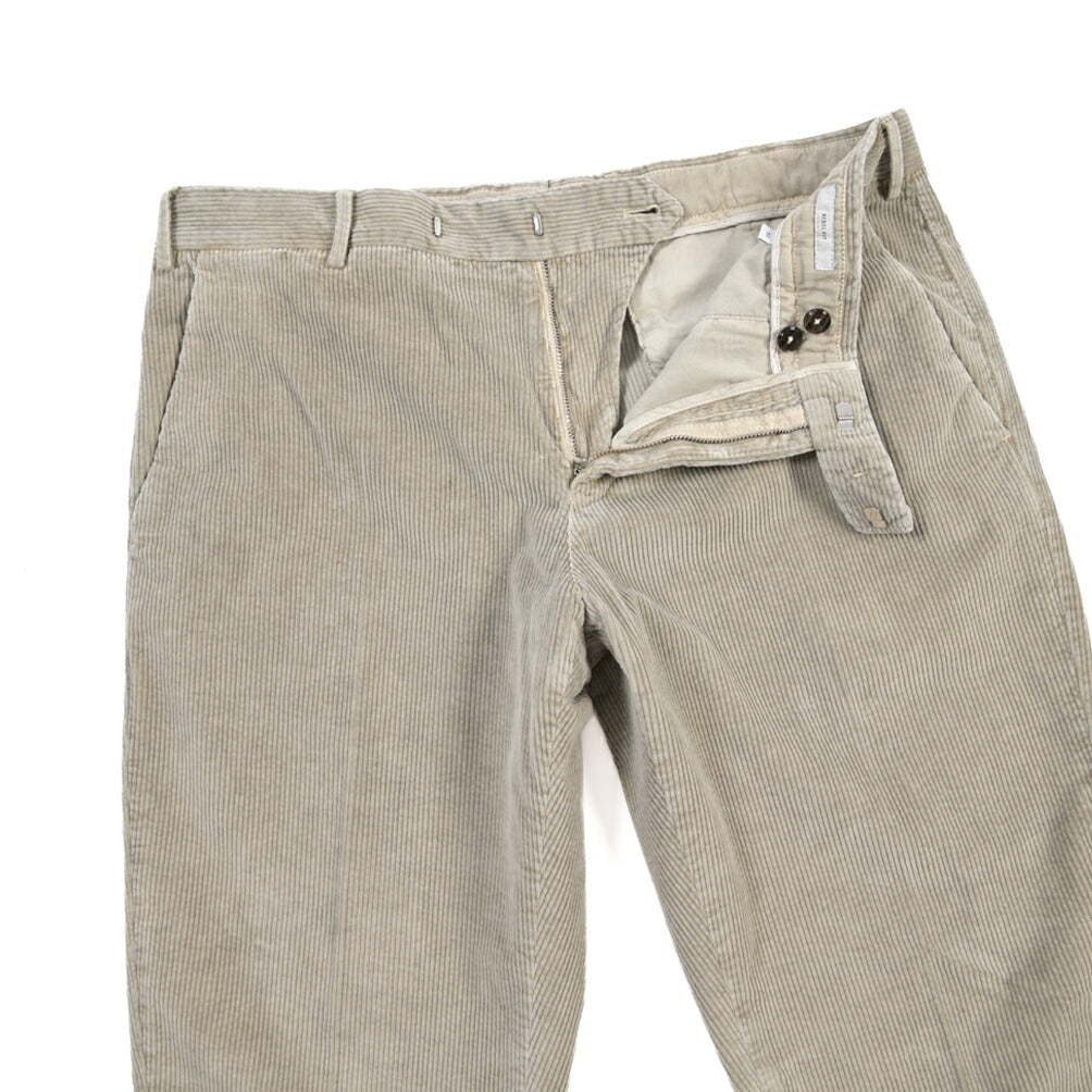 PT TORINO “REBEL FIT” リヨセル混コットン 中畝コーデュロイパンツ