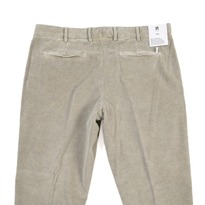 PT TORINO “REBEL FIT” リヨセル混コットン 中畝コーデュロイパンツ