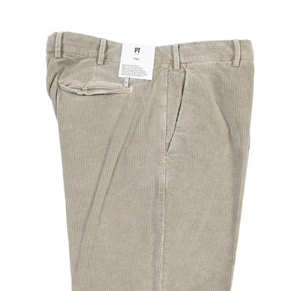 PT TORINO “REBEL FIT” リヨセル混コットン 中畝コーデュロイパンツ