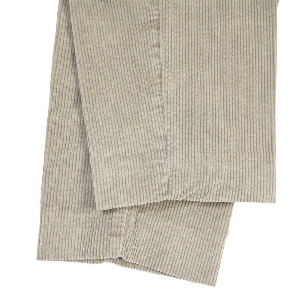 PT TORINO “REBEL FIT” リヨセル混コットン 中畝コーデュロイパンツ