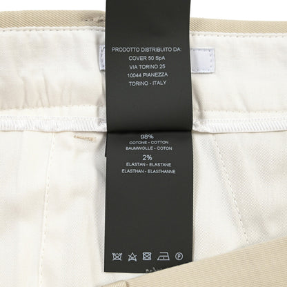 PT TORINO Edge “REBEL FIT” ストレッチコットン ノータックチノパンツ