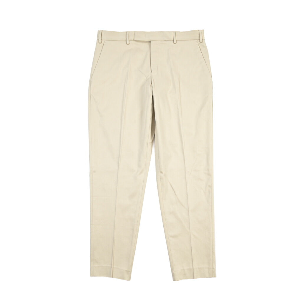 PT TORINO Edge “REBEL FIT” ストレッチコットン ノータックチノパンツ