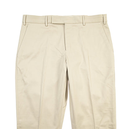 PT TORINO Edge “REBEL FIT” ストレッチコットン ノータックチノパンツ