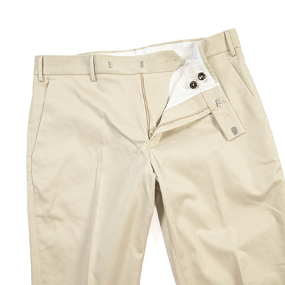 PT TORINO Edge “REBEL FIT” ストレッチコットン ノータックチノパンツ