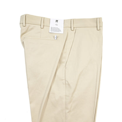 PT TORINO Edge “REBEL FIT” ストレッチコットン ノータックチノパンツ
