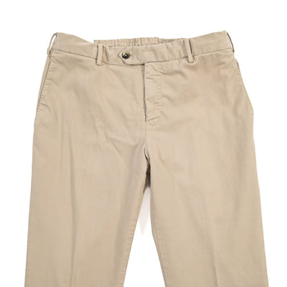 PT TORINO “STYLE SLIM FIT” ストレッチコットン ドローコード付ノータックパンツ