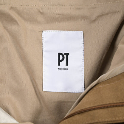 PT TORINO Edge “REBEL FIT” カシミヤ混ウール ワンタックスラックス
