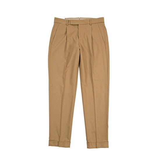 PT TORINO Edge “REBEL FIT” カシミヤ混ウール ワンタックスラックス