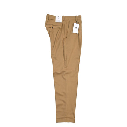 PT TORINO Edge “REBEL FIT” カシミヤ混ウール ワンタックスラックス
