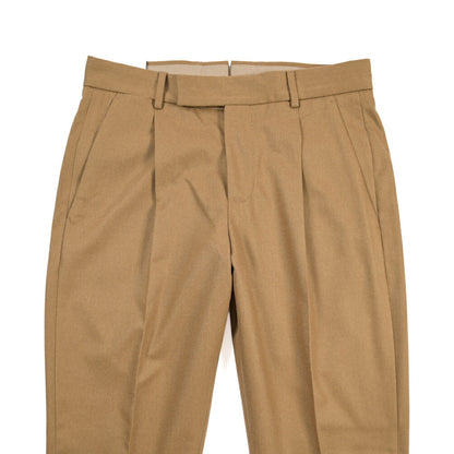 PT TORINO Edge “REBEL FIT” カシミヤ混ウール ワンタックスラックス