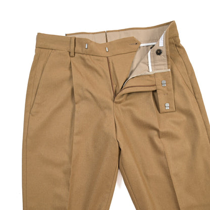 PT TORINO Edge “REBEL FIT” カシミヤ混ウール ワンタックスラックス