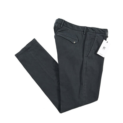 PT TORINO “WONDER FIT” ストレッチコットン ノータックチノパンツ