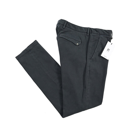 PT TORINO “WONDER FIT” ストレッチコットン ノータックチノパンツ