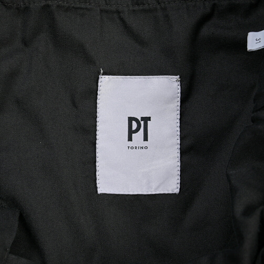 PT TORINO “WONDER FIT” ストレッチコットン ノータックチノパンツ
