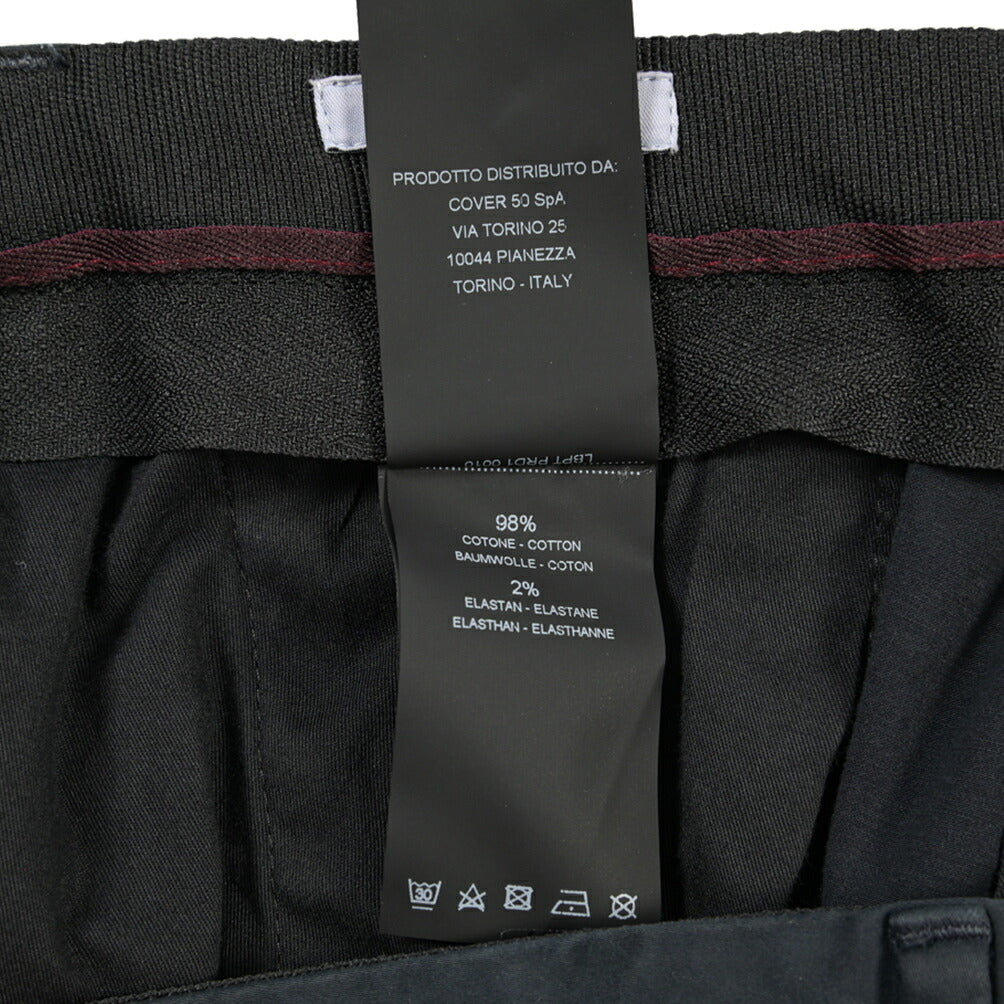 PT TORINO “WONDER FIT” ストレッチコットン ノータックチノパンツ