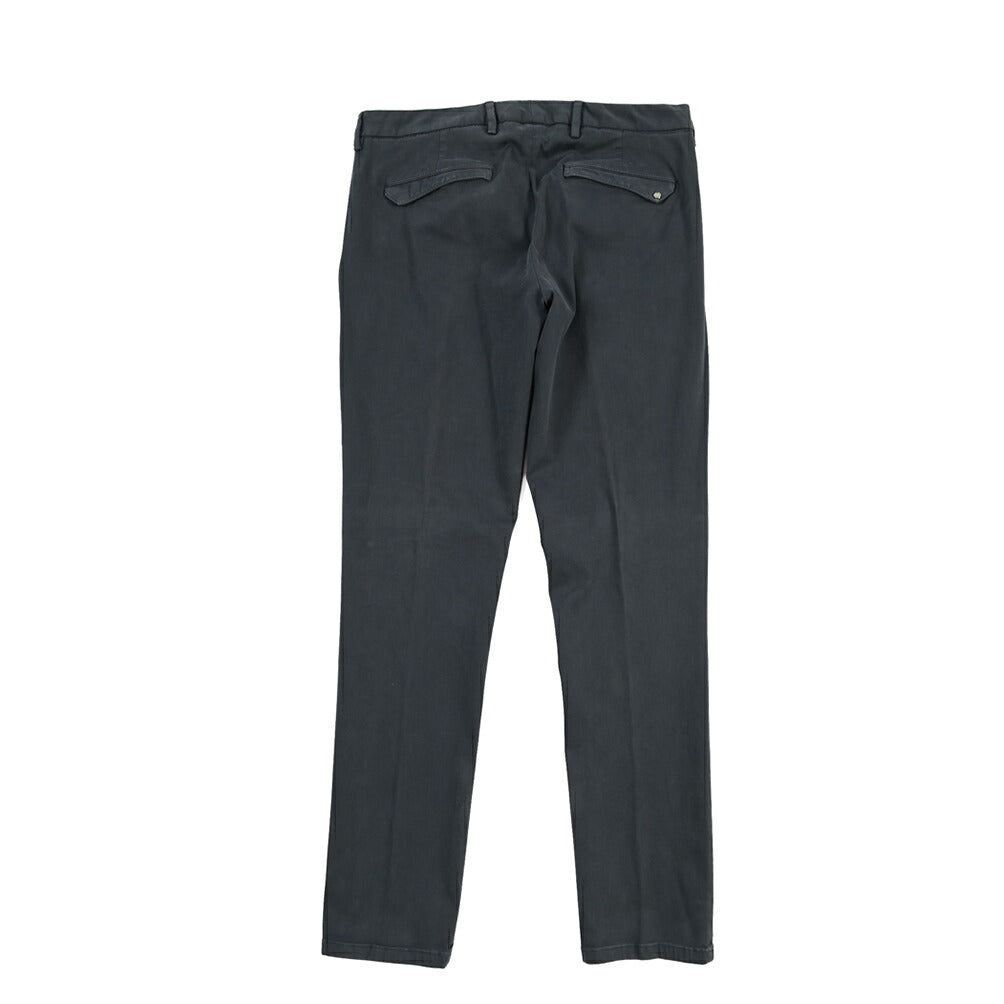 PT TORINO “WONDER FIT” ストレッチコットン ノータックチノパンツ