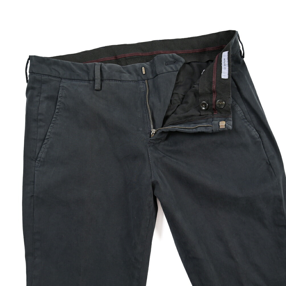 PT TORINO “WONDER FIT” ストレッチコットン ノータックチノパンツ